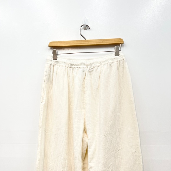 Madewell Cream Wide Leg Pants - Picture 7 of 7